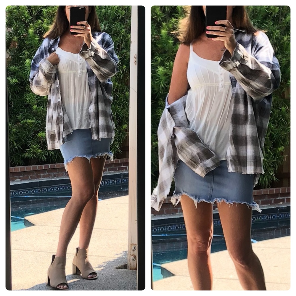 LAST// ⭐️BUYERS FAVE FLANNEL⭐️ - Picture 3 of 8